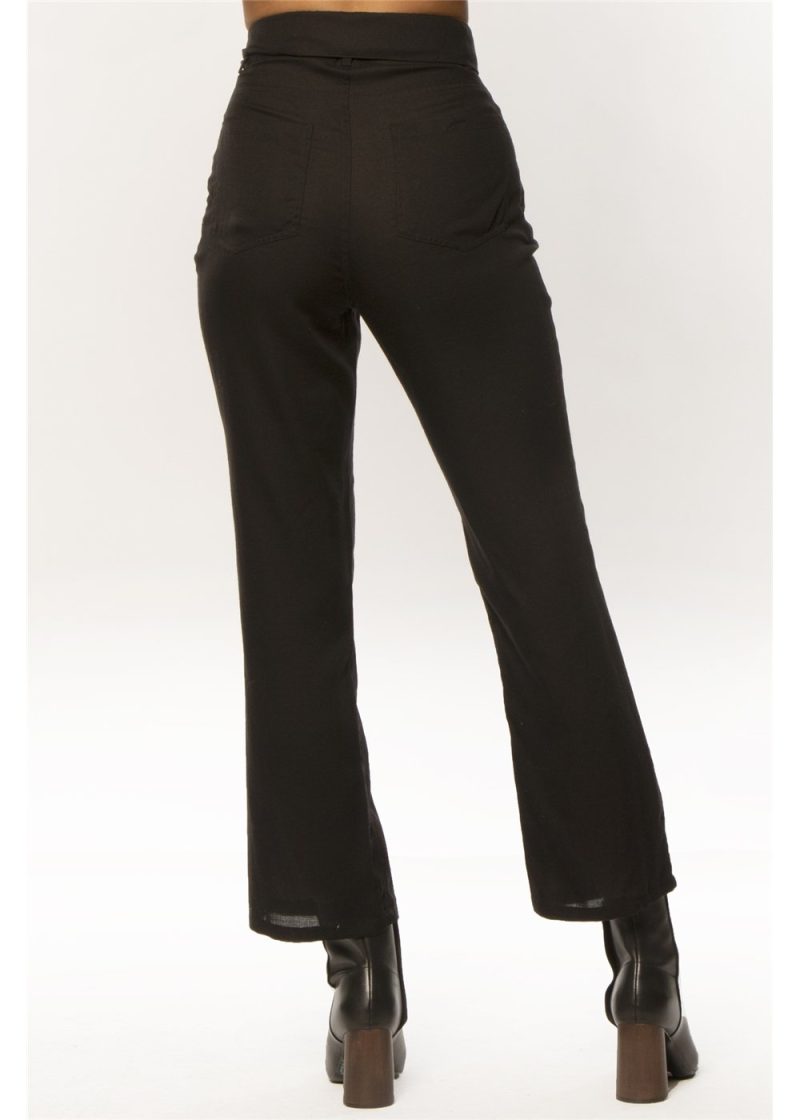 amuse society dolly wvn pant blk 274060