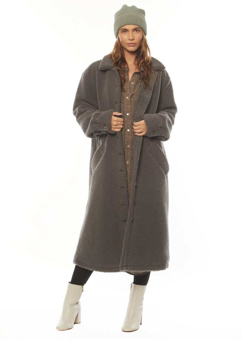 amuse society ever more coat mih 435133