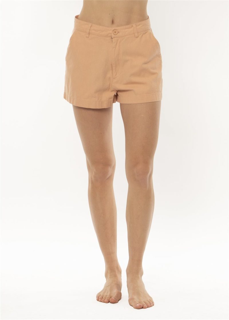 Sisstrevolution CRESENT BAY WOVEN SHORT - APC - Stoke Outlets