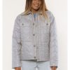 Sisstrevolution LETS CHILL LS WVN JACKET - BMT - Stoke Outlets