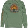 Solar Swells LS Tee - SAG - Stoke Outlets