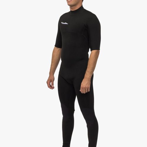 vissla 7 seas 2 2 ss full back zip blk 192076