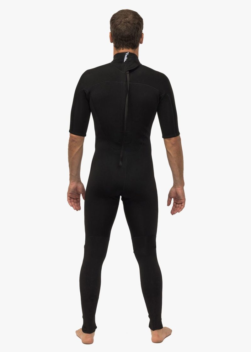 vissla 7 seas 2 2 ss full back zip blk 659911