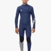 Vissla 7 SEAS BOYS 3 - 2 FULL CHEST ZIP - NVL - Stoke Outlets