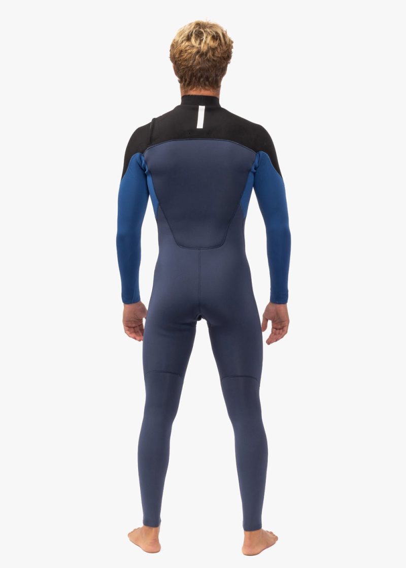 vissla 7 seas comp 3 2 full chest zip hrb 123086