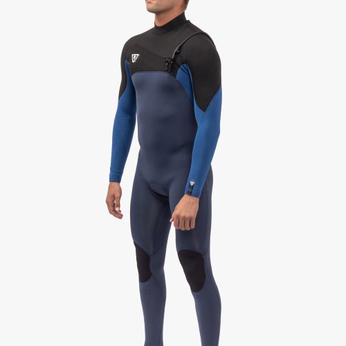 vissla 7 seas comp 3 2 full chest zip hrb 215808