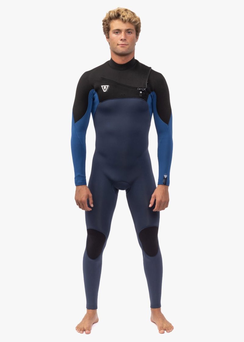 Vissla 7 SEAS COMP 3 - 2 FULL CHEST ZIP - HRB - Stoke Outlets