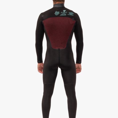 vissla 7 seas comp 3 2 full chest zip hrb 957693