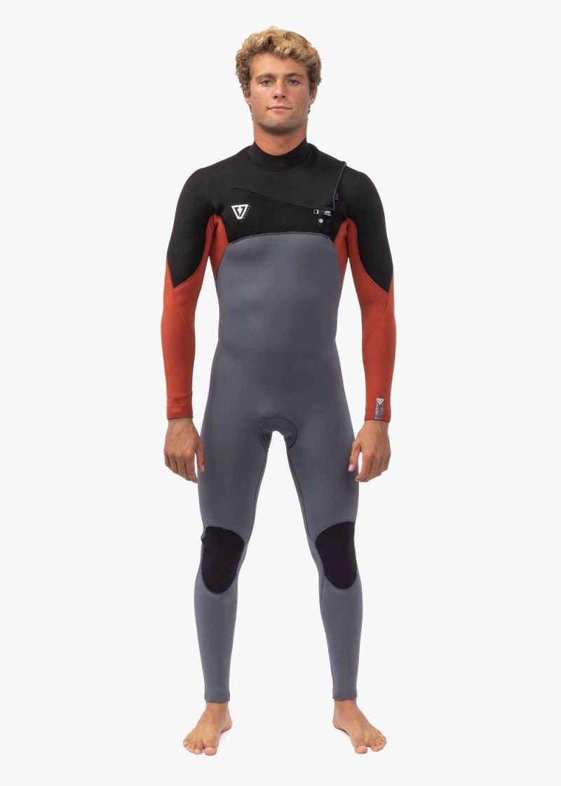 VISSLA 7 SEAS COMP 3 - 2 FULL CHEST ZIP - RUS - Stoke Outlets