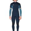 Vissla 7 SEAS RADITUDE 3 - 2 FULL CHEST ZIP - DKN - Stoke Outlets