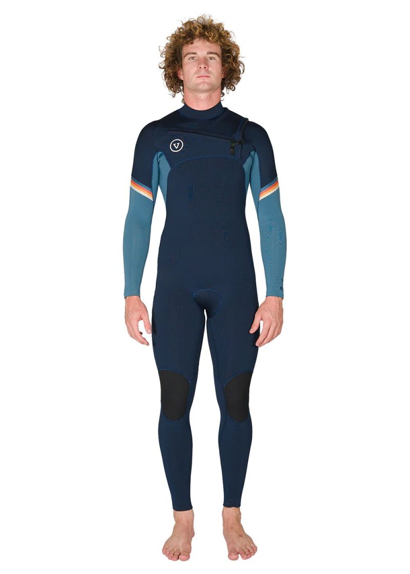 Vissla 7 SEAS RADITUDE 3 - 2 FULL CHEST ZIP - DKN - Stoke Outlets