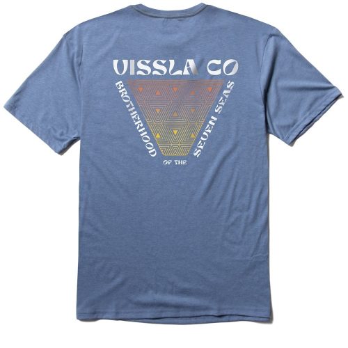 Vissla Brotherhood Comp Lite Eco Performance Tee - HRT - Stoke Outlets