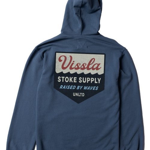 Vissla Coastal Eco PO Hoodie - NVL - Stoke Outlets