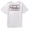 Vissla Coastwide Boys Tee - WHT - Stoke Outlets