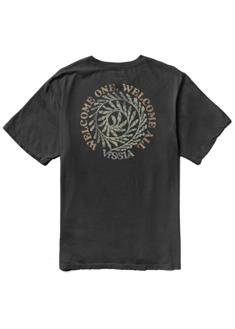 Vissla Kelp Crawl Organic Tee - PHA - Stoke Outlets