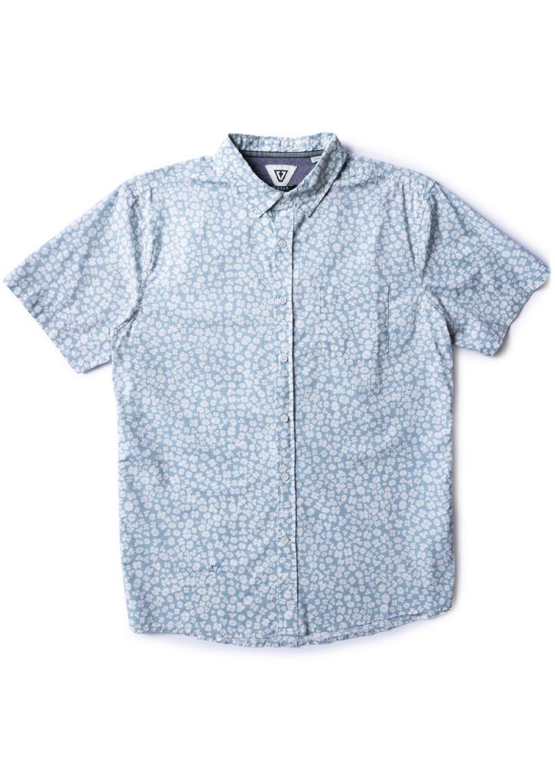 Vissla Meadows Eco SS Shirt - DUA - Stoke Outlets