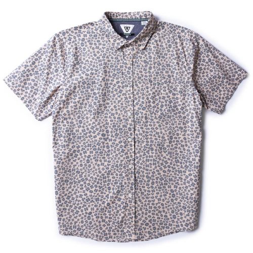 Vissla Meadows Eco SS Shirt - PKS - Stoke Outlets