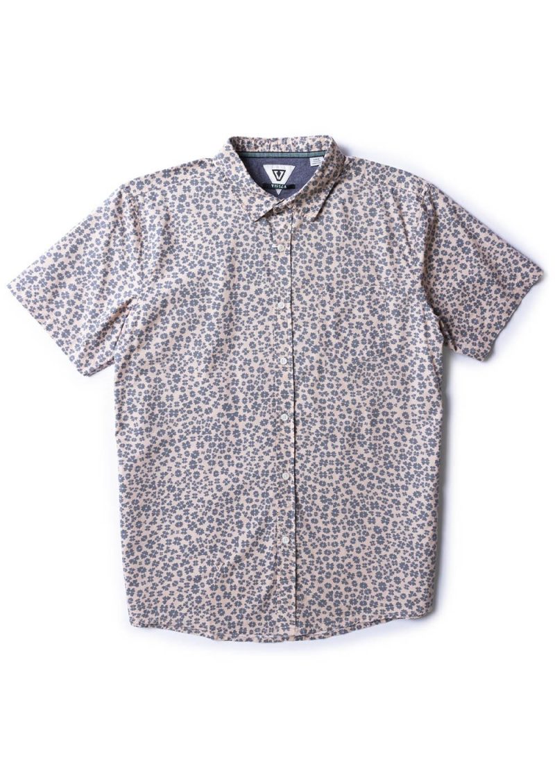 Vissla Meadows Eco SS Shirt - PKS - Stoke Outlets