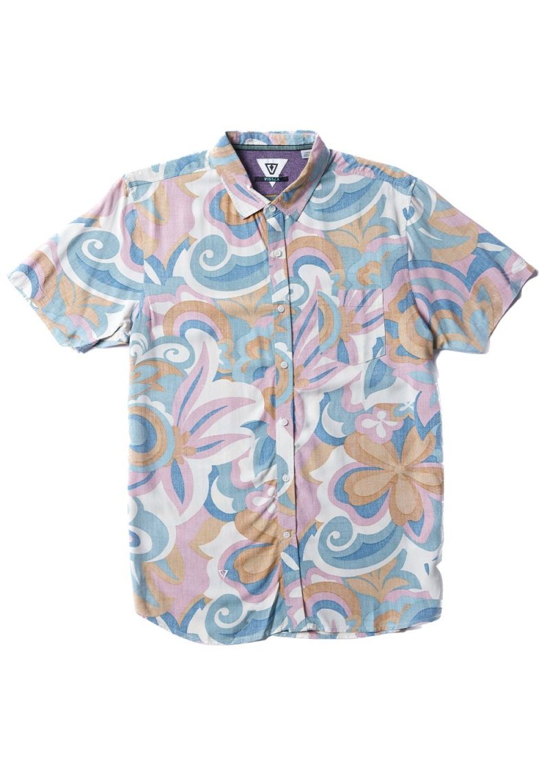 Vissla Mellow Eco Boys SS Shirt - DSR - Stoke Outlets