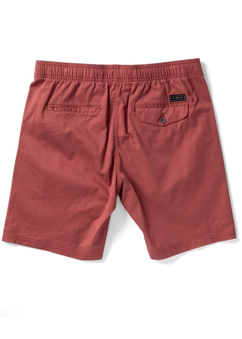 vissla no see ums eco 18 elastic walkshort war 824406