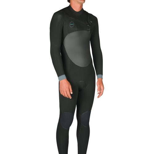 vissla north seas 4 3 full chest zip blk 119454