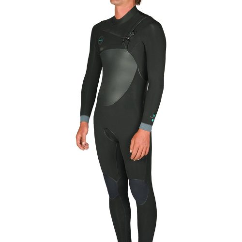 vissla north seas 4 3 full chest zip blk 620109