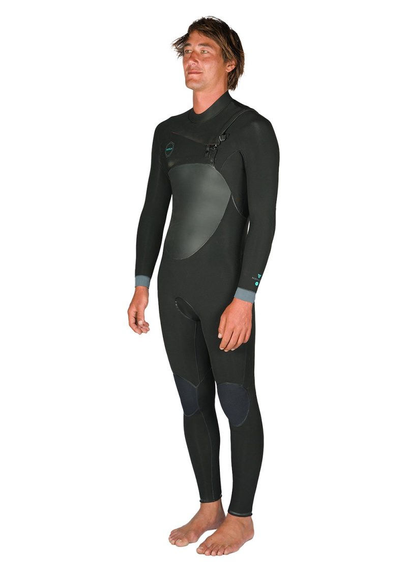 vissla north seas 4 3 full chest zip blk 620109