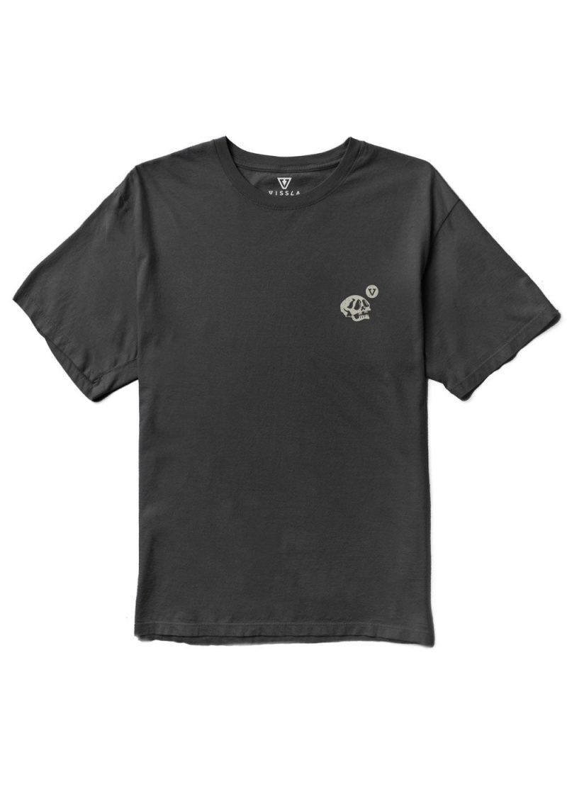 vissla resin heads boys tee blk 265184