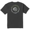 Vissla Resin Heads Premium Organic PKT Tee - BLK - Stoke Outlets