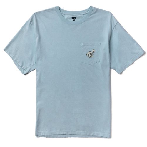 vissla resin heads premium organic pkt tee cmb 530306