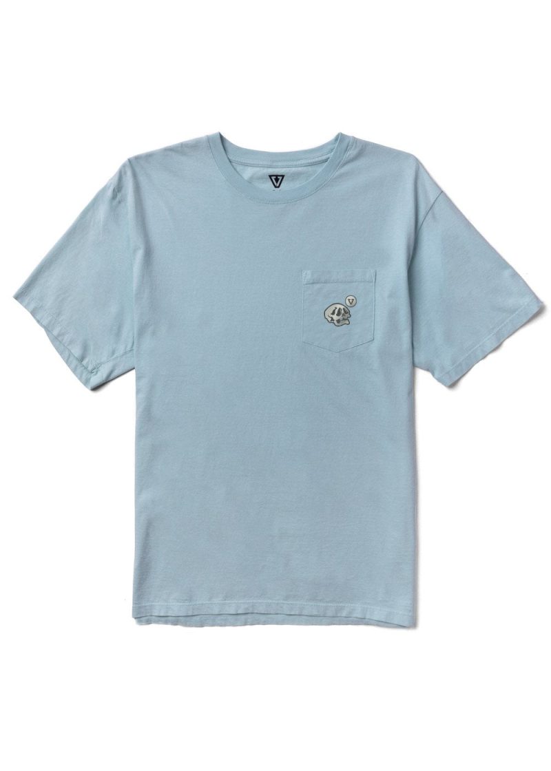 vissla resin heads premium organic pkt tee cmb 530306