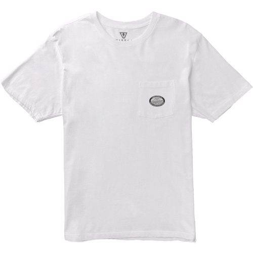 vissla tasty waves premium organic pkt tee wht 776662