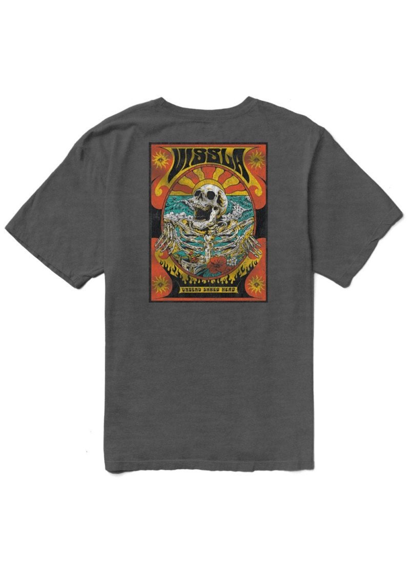 Vissla Undead Shred Head SS Tee - PHA - Stoke Outlets