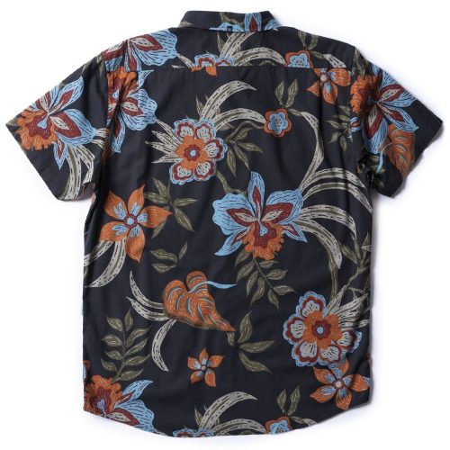 vissla vissland eco ss shirt blk 215340