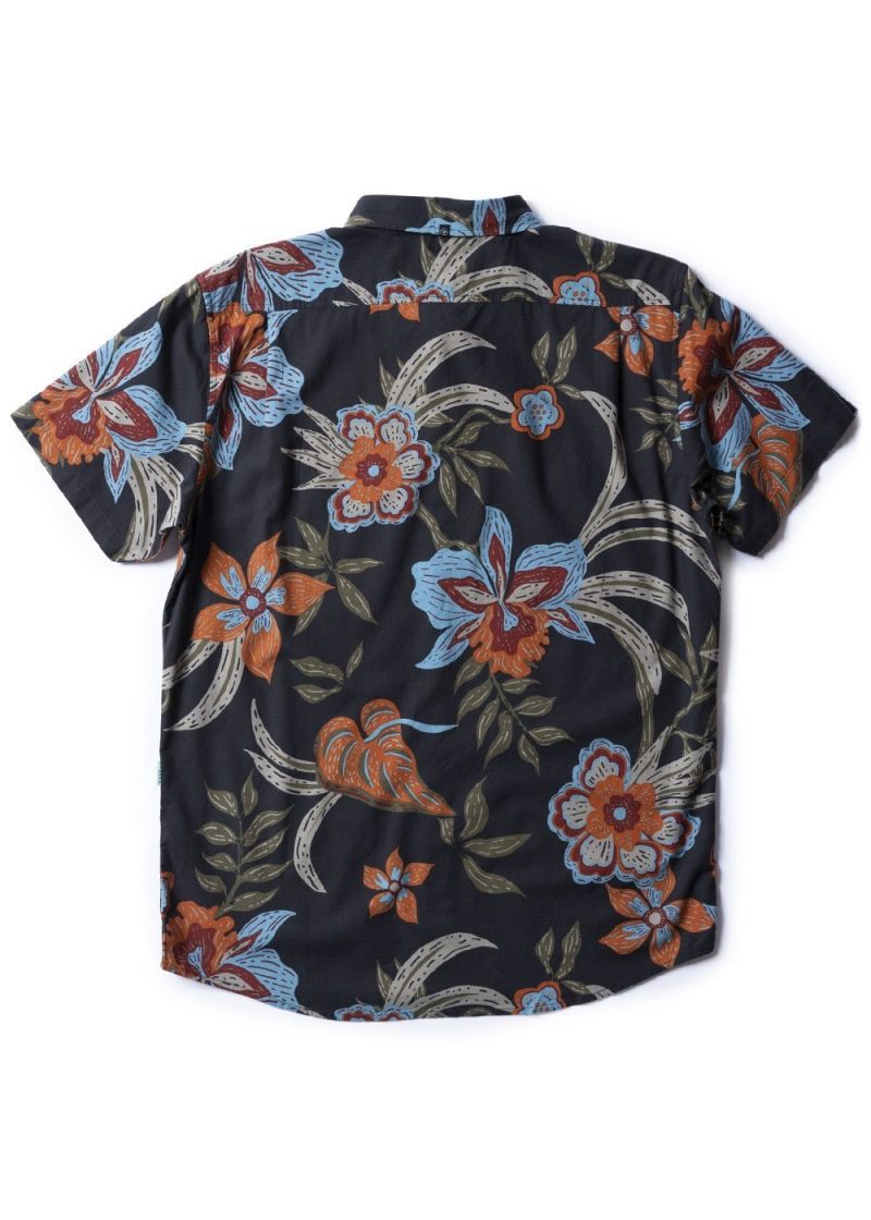 vissla vissland eco ss shirt blk 215340