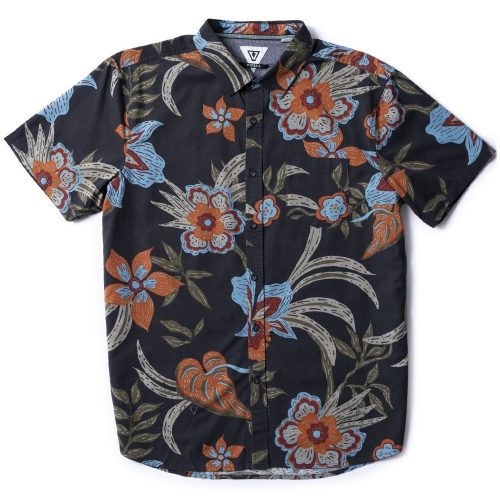 Vissla Vissland Eco SS Shirt - BLK - Stoke Outlets