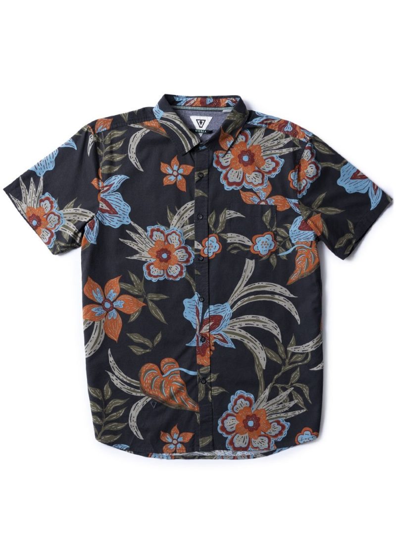 Vissla Vissland Eco SS Shirt - BLK - Stoke Outlets